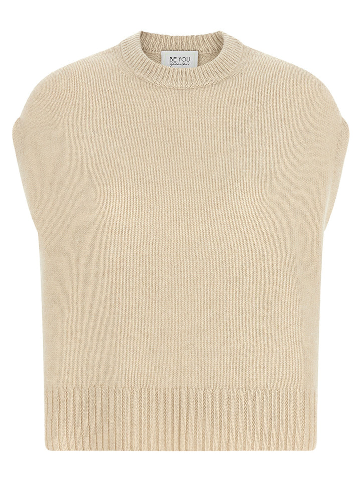 Be You 9040 Gilet - Beige | accef7fccf1d9f6d11c43e0cdc2333bf06bbee92