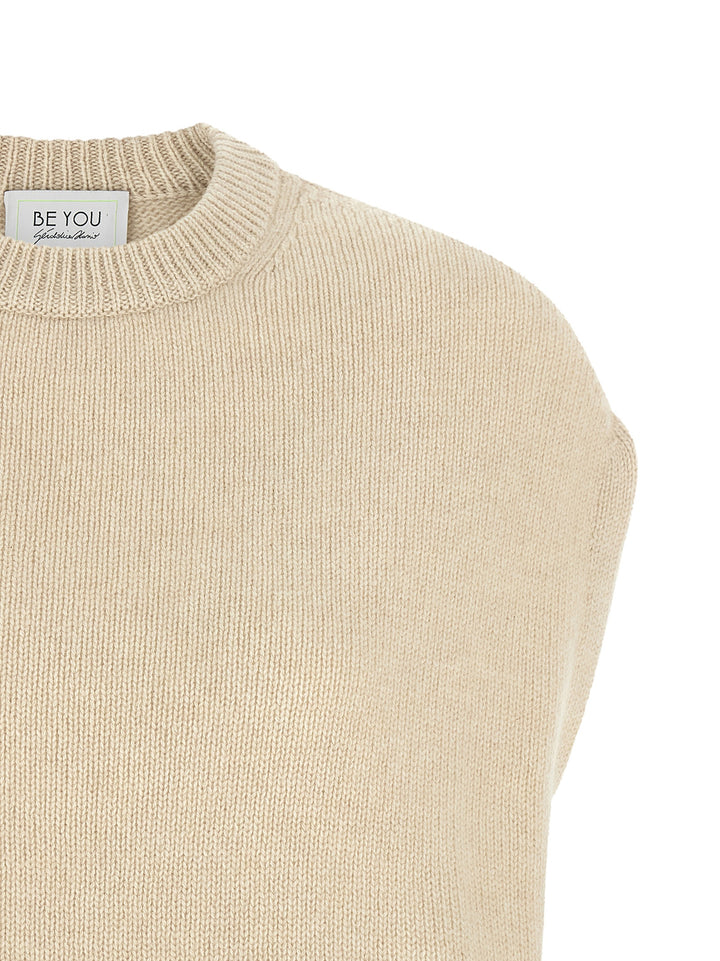 Be You 9040 Gilet - Beige | 4e1ecc8fde6240829f16f2067e8fd130594acc15