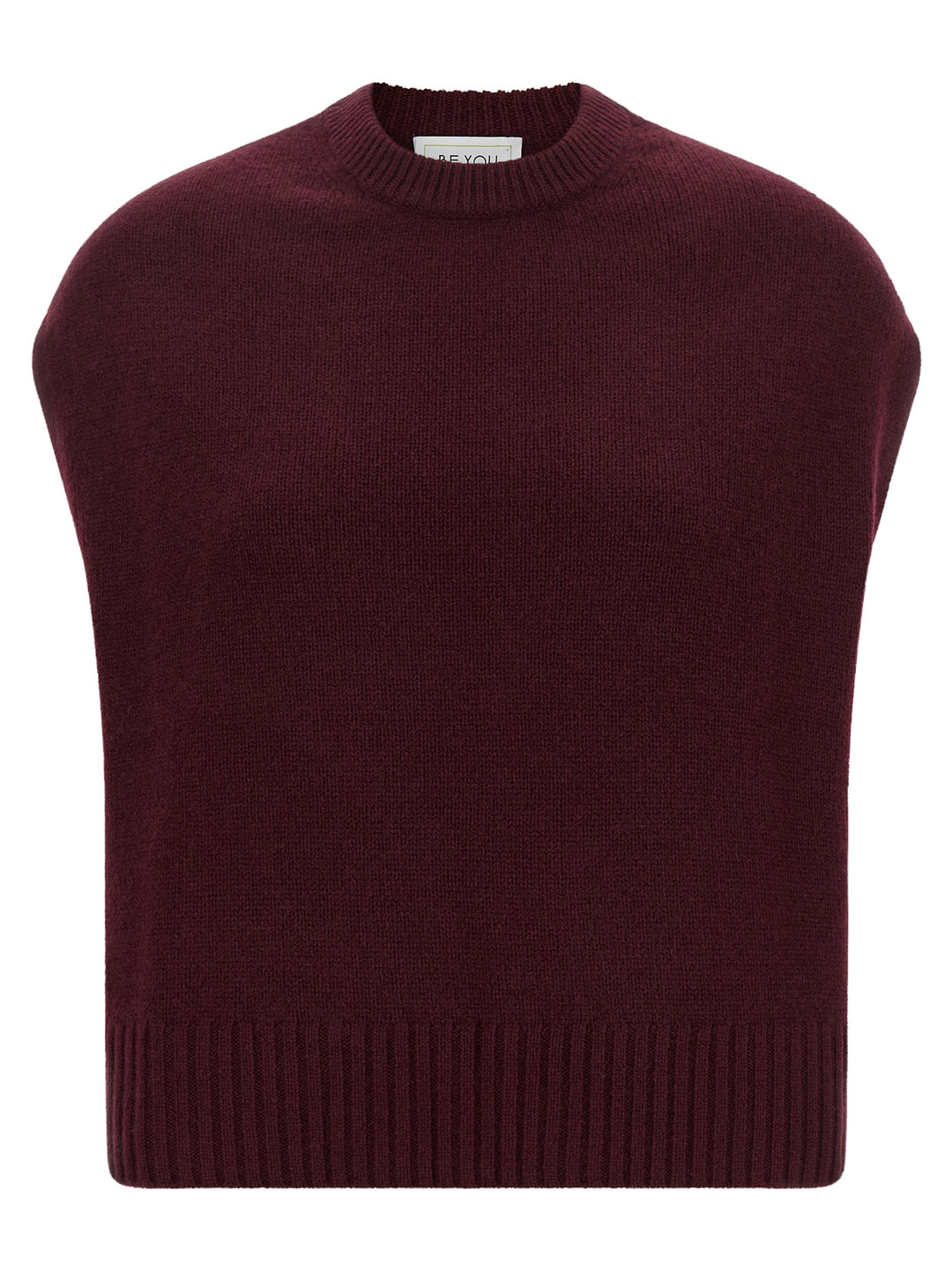 Be You 9040 Gilet - Bordeaux | a5bc2007a884400364f4cf1887ec47458ec62d50