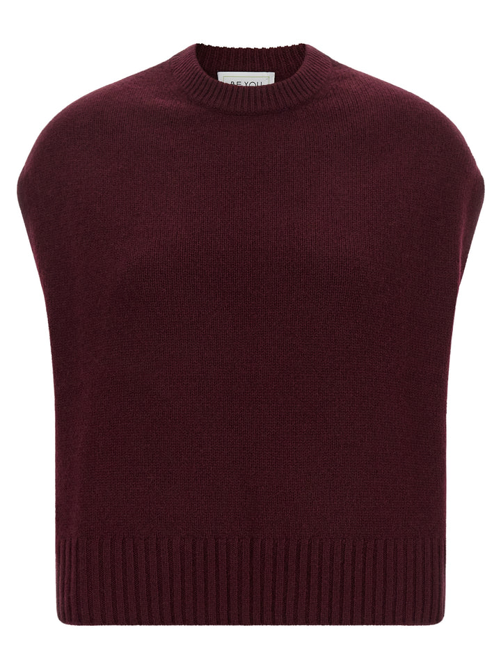 Be You 9040 Gilet - Bordeaux | a5bc2007a884400364f4cf1887ec47458ec62d50