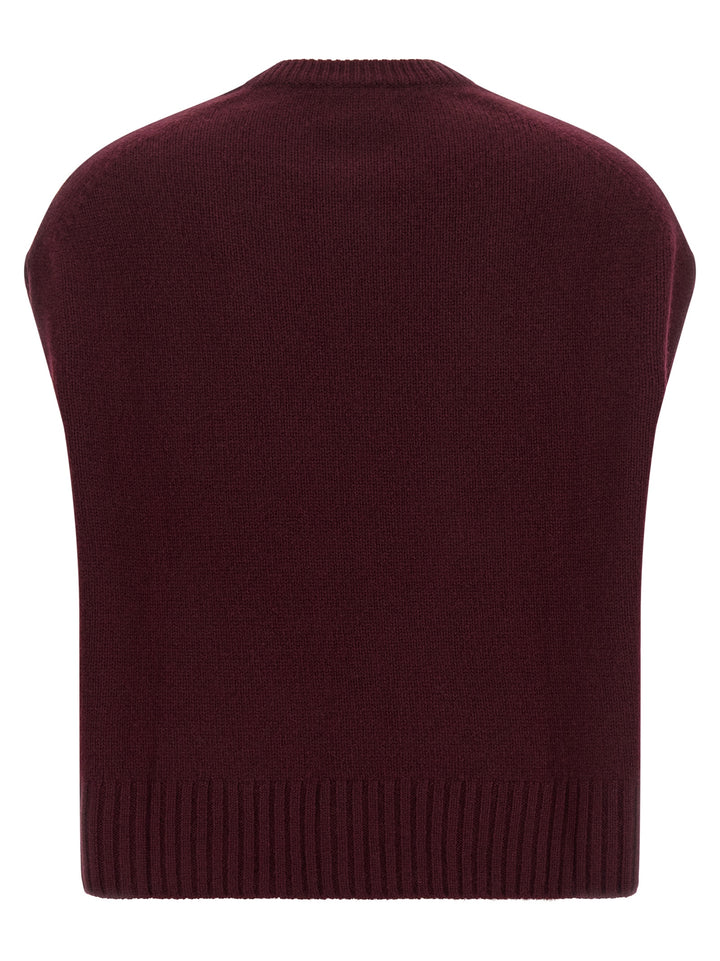 Be You 9040 Gilet - Bordeaux | cc3fee7b059c0df7ef4688ce6e28a026d082aade