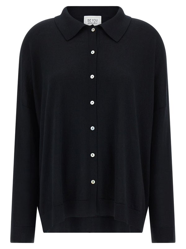 Lady17 Sweaters And Cardigans Black