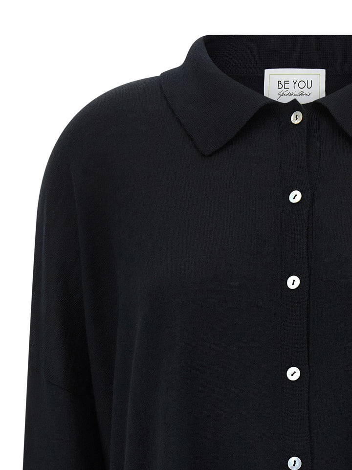 Be You Lady17 Sweaters and Cardigans - Black | 766b04eb36a51832e1369aa4cf1a5710efa10a90