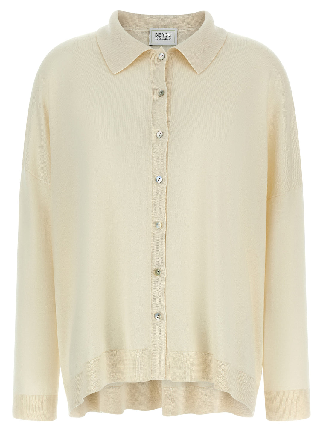 Be You Lady17 Sweaters and Cardigans - White | 0334d537f2dced450c8fddbaa1ce1c6e7ec37cf5