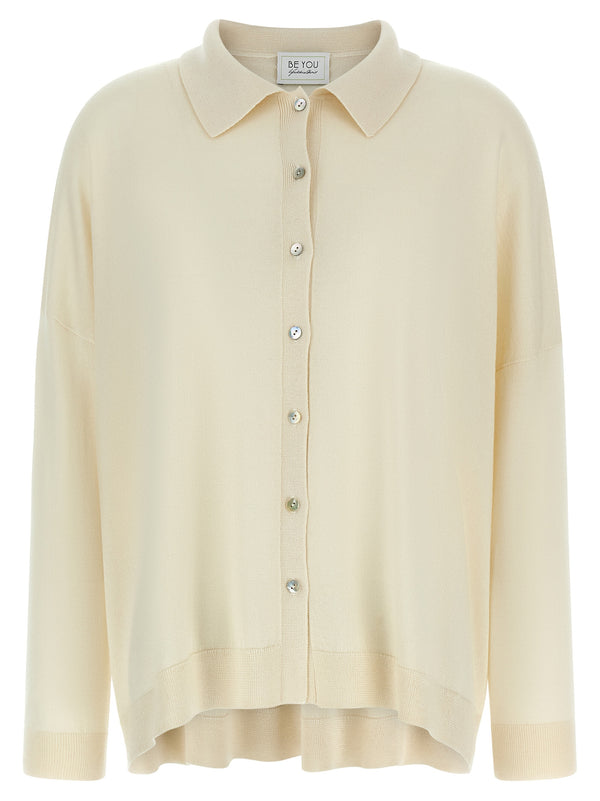 Lady17 Sweaters And Cardigans White