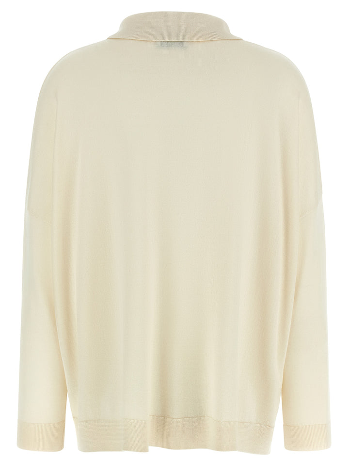 Be You Lady17 Sweaters and Cardigans - White | d1c24be95215cee56f3c55e2af363b1f59ac437d