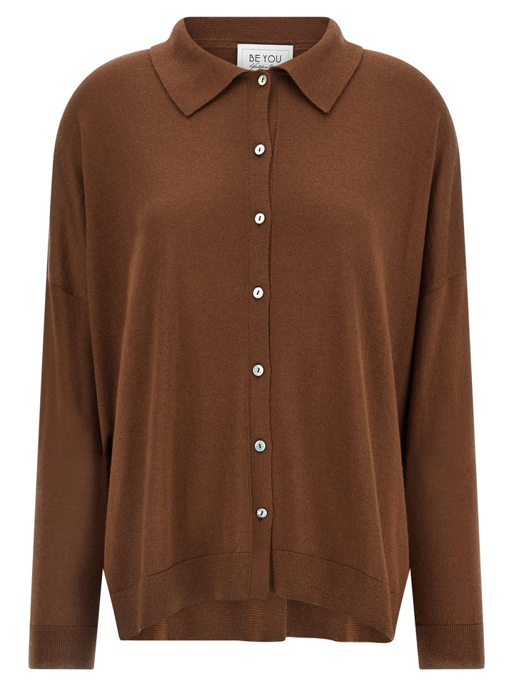 Be You Lady17 Sweaters and Cardigans - Brown | c8226ade2907eb0445454f5eed6aa279f49e0230