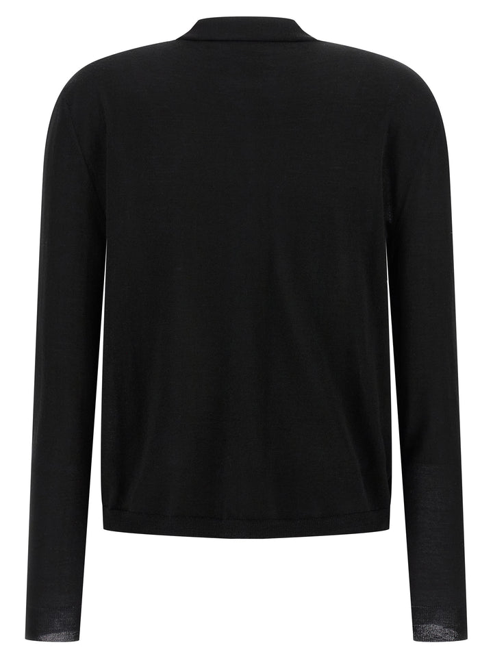 Marni Two-Tone Cardigan Sweaters and Cardigans - Multicolor | 637cf560d52e4fcb4d9514b76a2aa41da3e31311