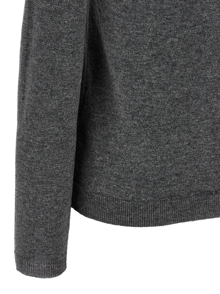 Marni Wool Cardigan Sweaters and Cardigans - Gray | 5e9977098505ec541c6ef62555693b7769e7fe94