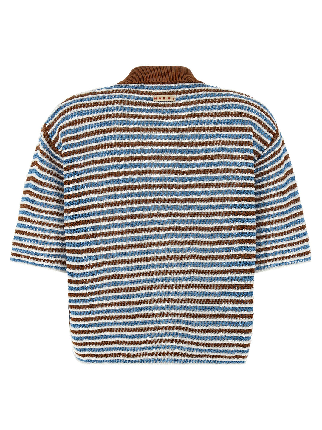 Marni Striped Crochet Cardigan Sweaters and Cardigans - Multicolor | 791c0d6a1b47be7fc3e1ec661eff5263f11c7df8