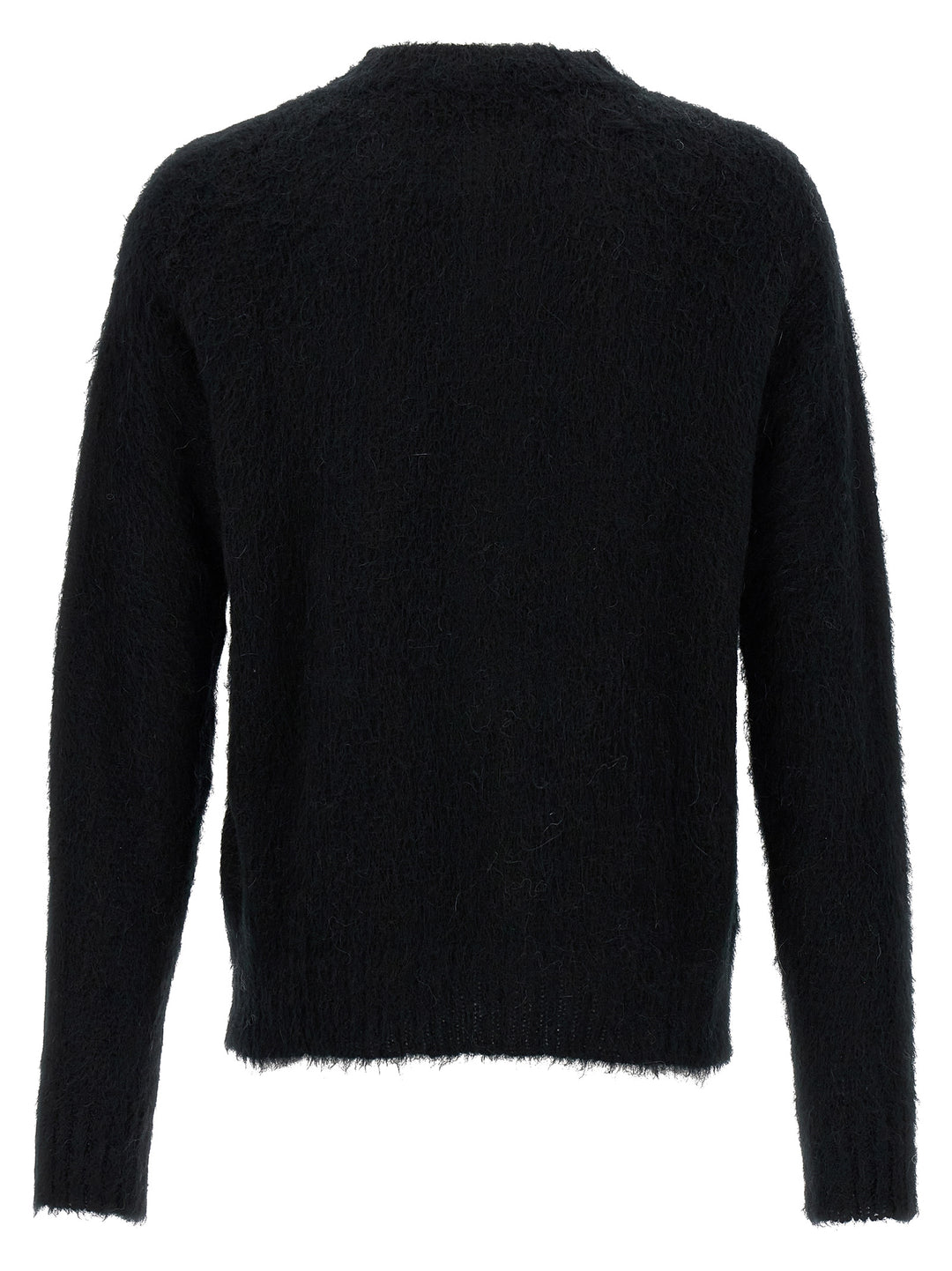 Fuzzy Wuzzy Sweater, Cardigans Black