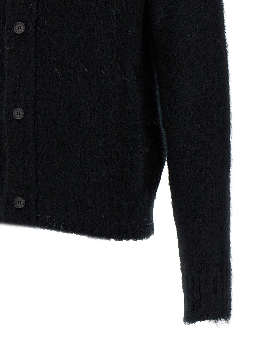 Fuzzy Wuzzy Sweater, Cardigans Black