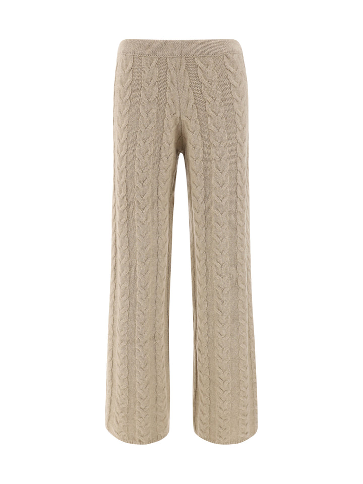 KNITWEAR 13 PANTS BEIGE