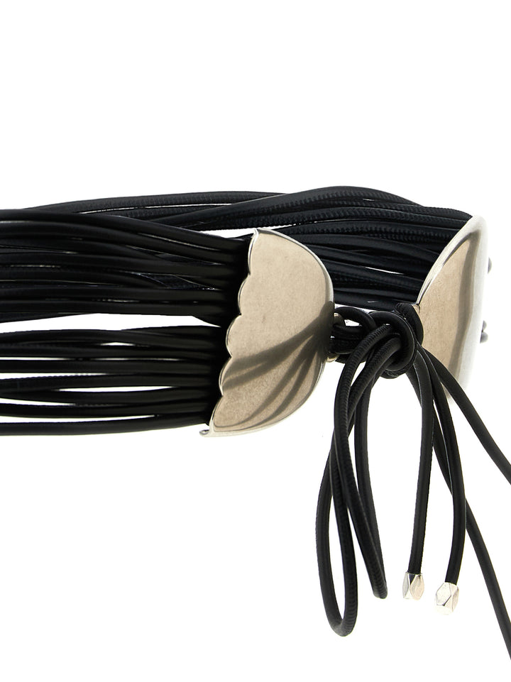 Isabel Marant Brandy Belts - Black | 62355cb78c79bffdd01eff6b6a22799d68b1087b