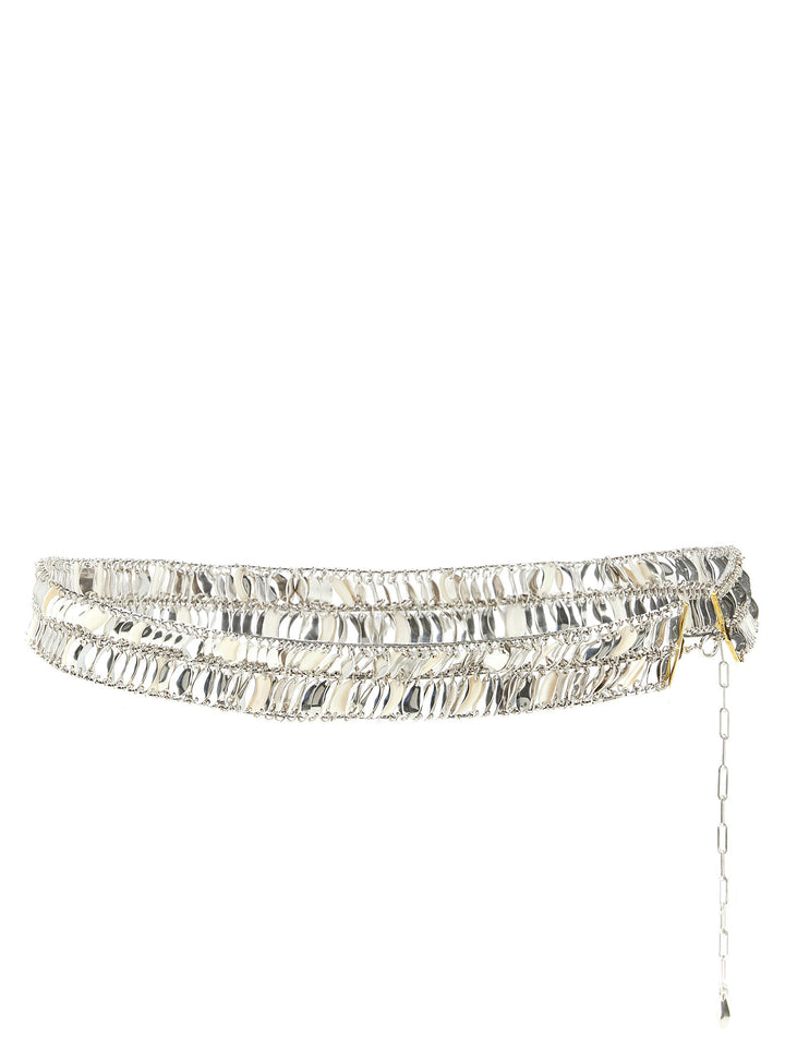 Isabel Marant Kailai Belts - Silver | 10e87c66977e45de29ae9292b1328fe1cb003805