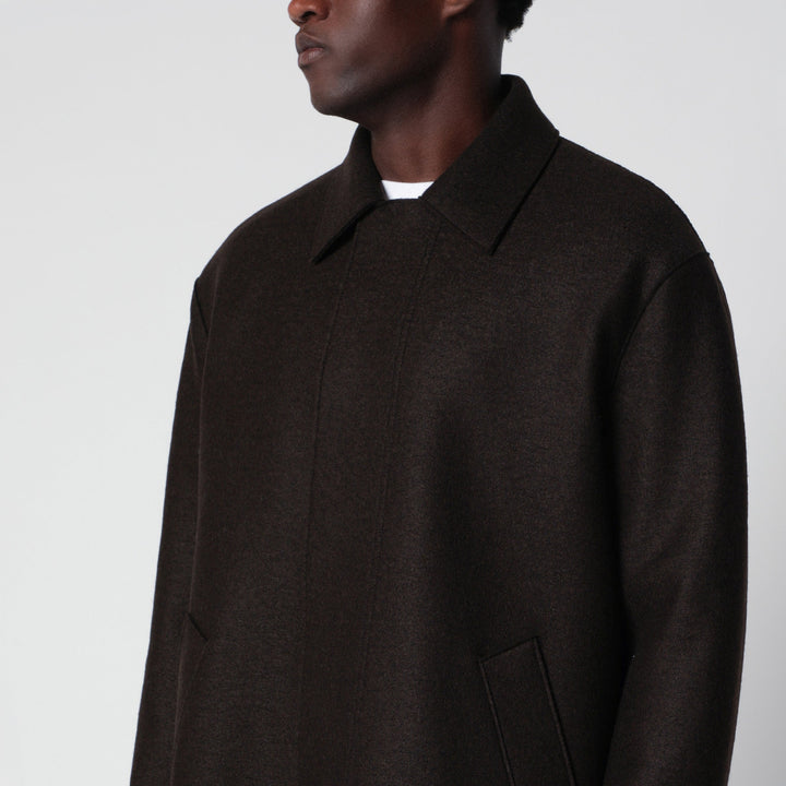 Harris Wharf London Coats & Jackets - Brown | c64e6b144ba76a1738eec8083d8189c3ab39e983