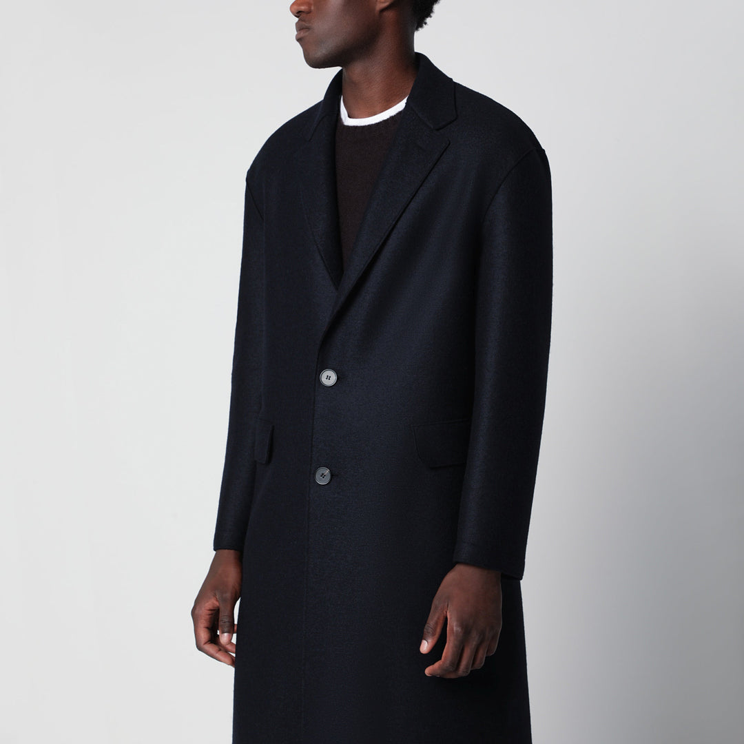 Harris Wharf London Coats & Jackets - Blue | 63238a152bbdda2448e663bfc23cb29907664ab1