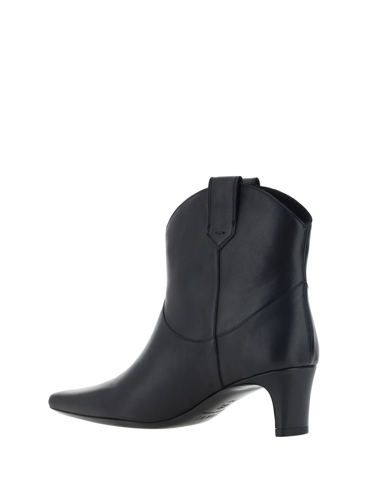 WESTERN WALLY ANKLE BOOT