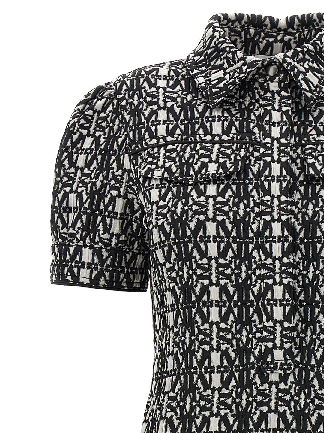 Max Mara Cesy Dresses - White/Black | 401e0e2e45a931382c25b9cca88ec06f9275b409