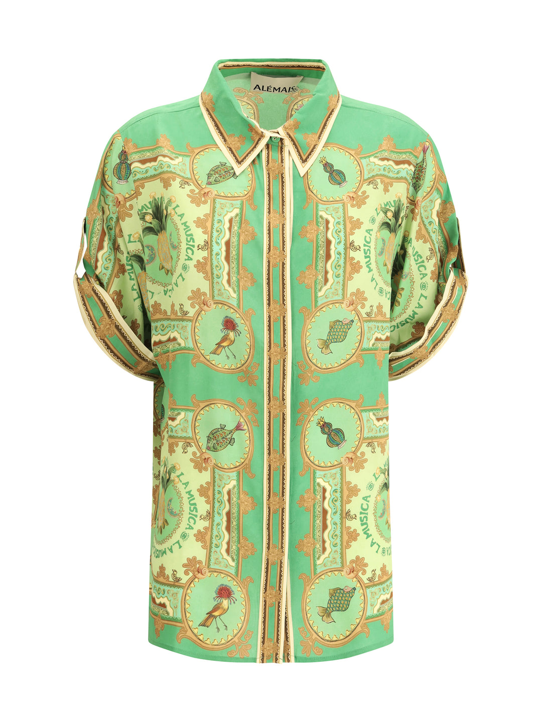 LA MUSICA SILK SHIRT