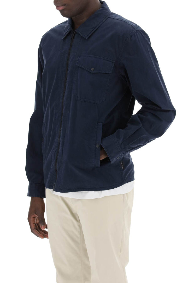 Overshirt In Cotone