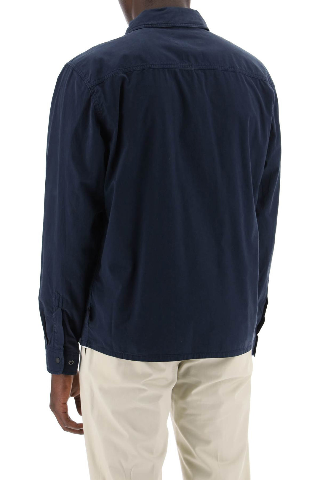 Overshirt In Cotone