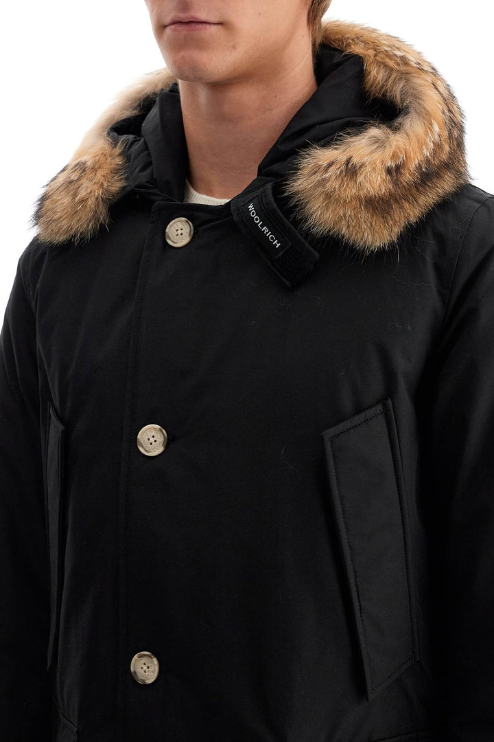 Parka Arctic In Ramar Cloth Con Pelliccia