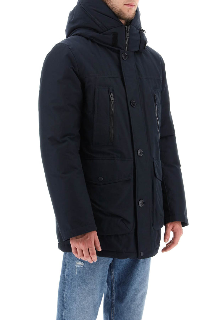 'Arctic' Parka In Ramar Fabric