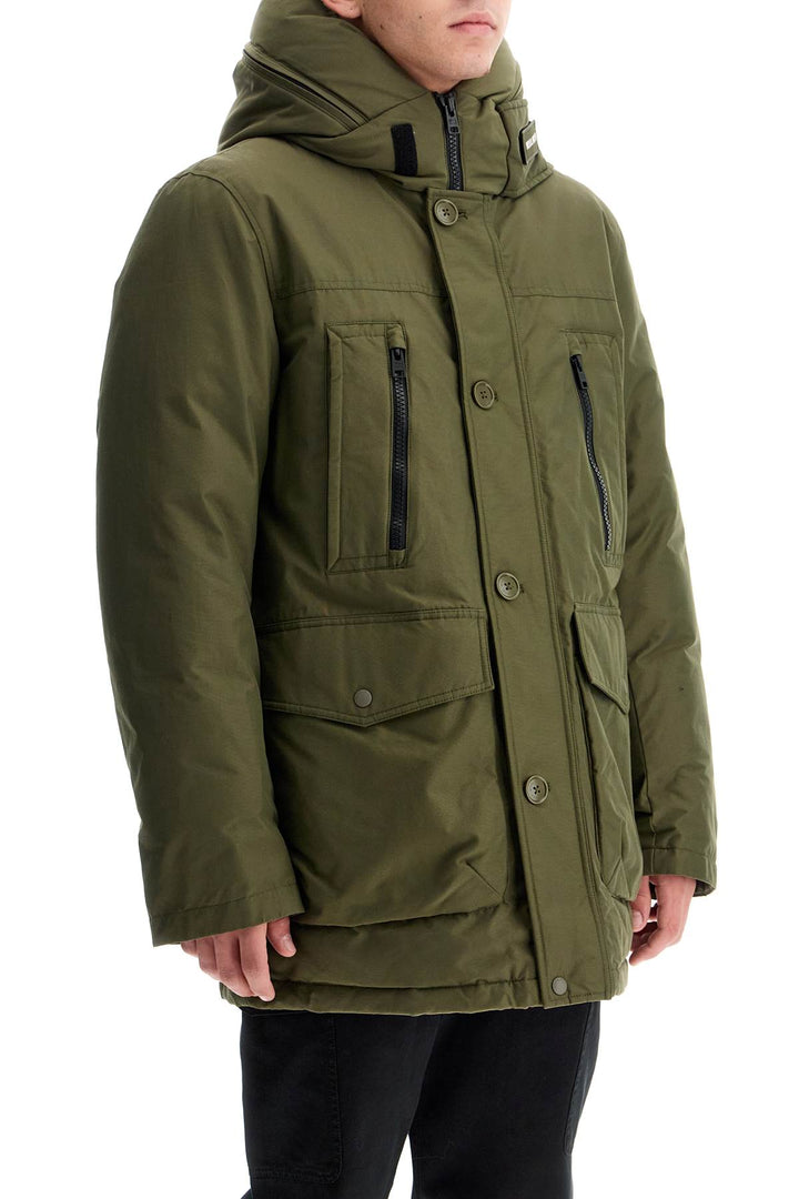 'Arctic' Parka In Ramar Fabric