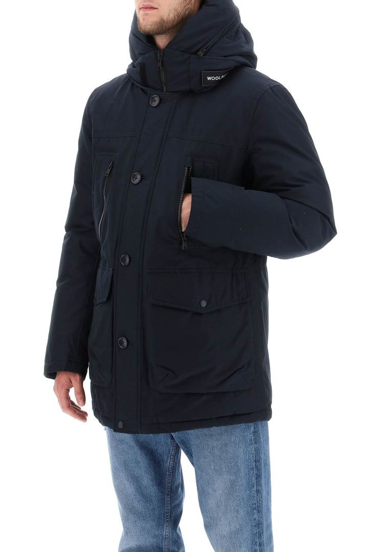 'Arctic' Parka In Ramar Fabric