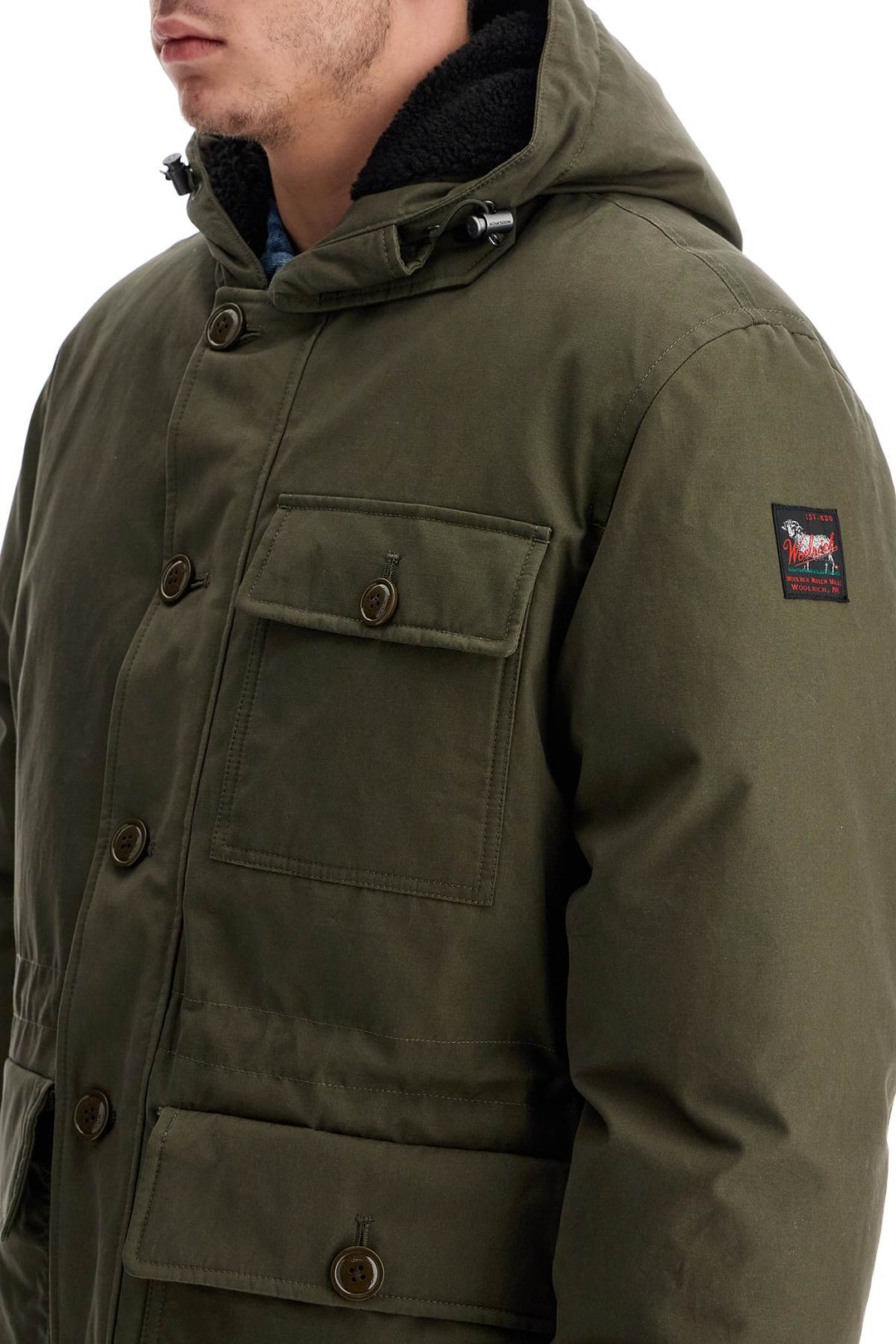 Short Byrd Parka