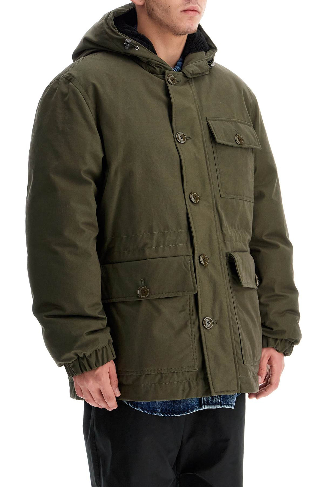 Short Byrd Parka