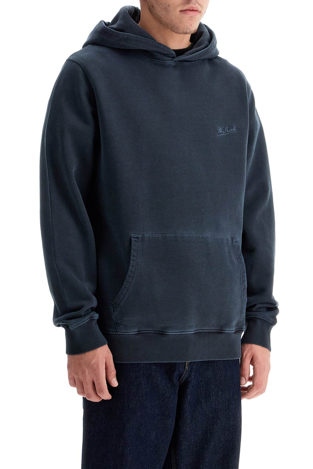 Hooded Sweatshirt With Tie D