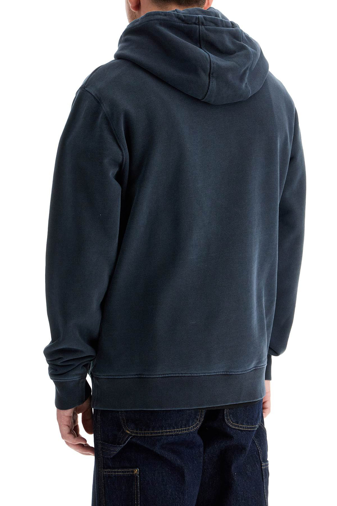 Hooded Sweatshirt With Tie D