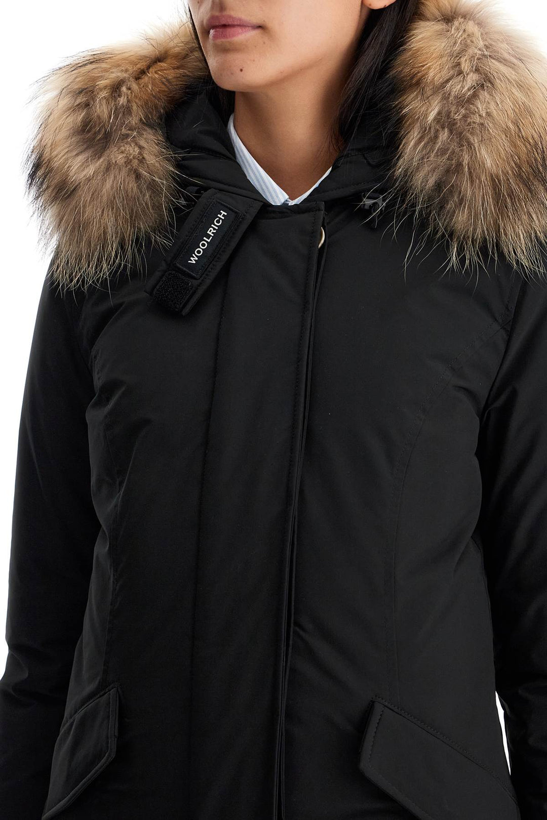 Parka Luxury Arctic Con Pelliccia