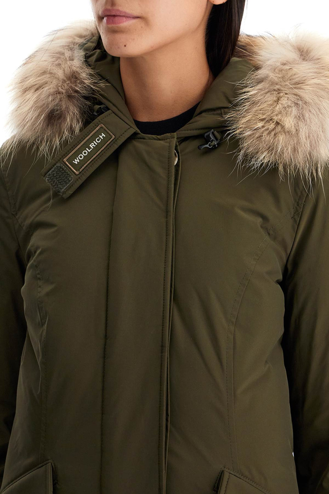 Parka Luxury Arctic Con Pelliccia