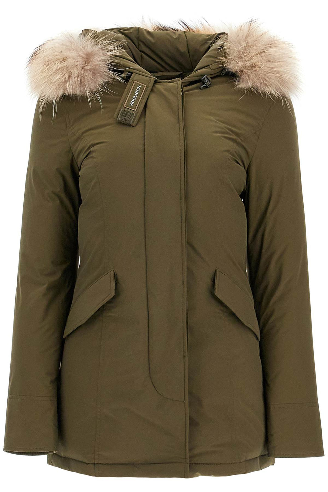 Parka Luxury Arctic Con Pelliccia