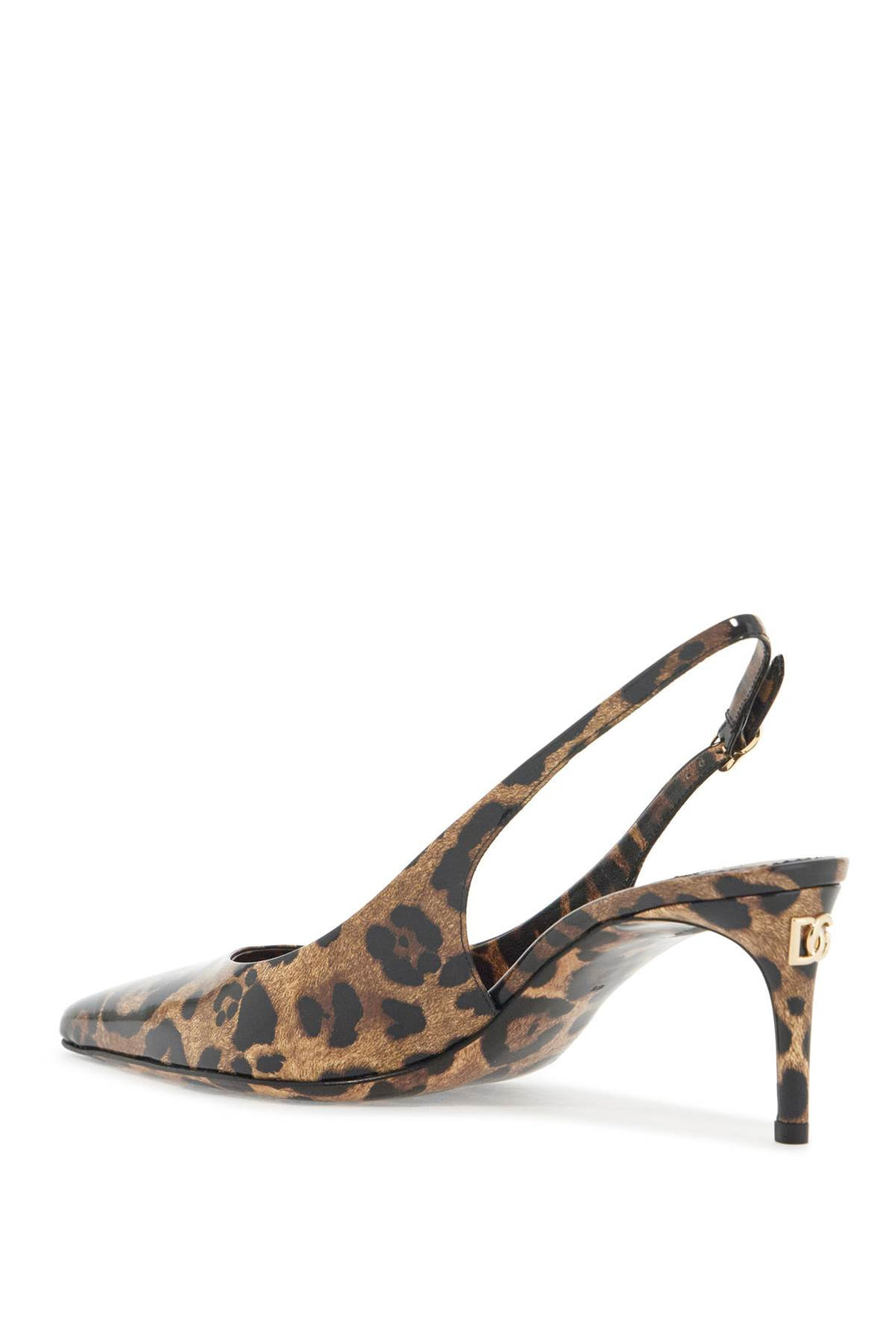 Décolleté Slingback Leopardate