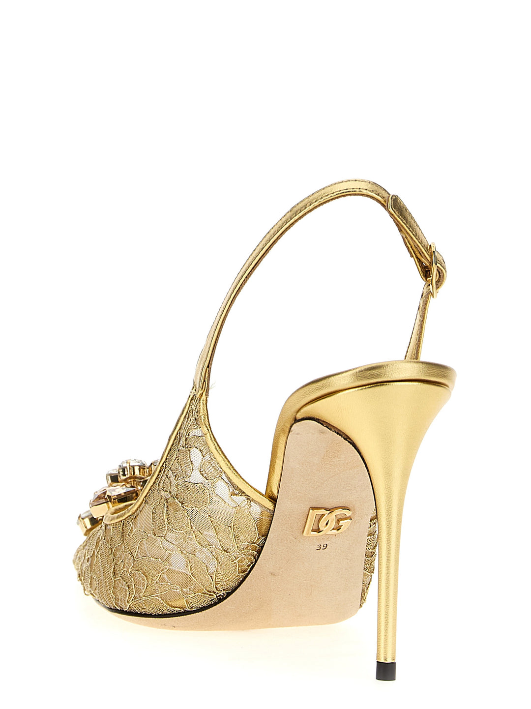 Taormina Pumps Gold