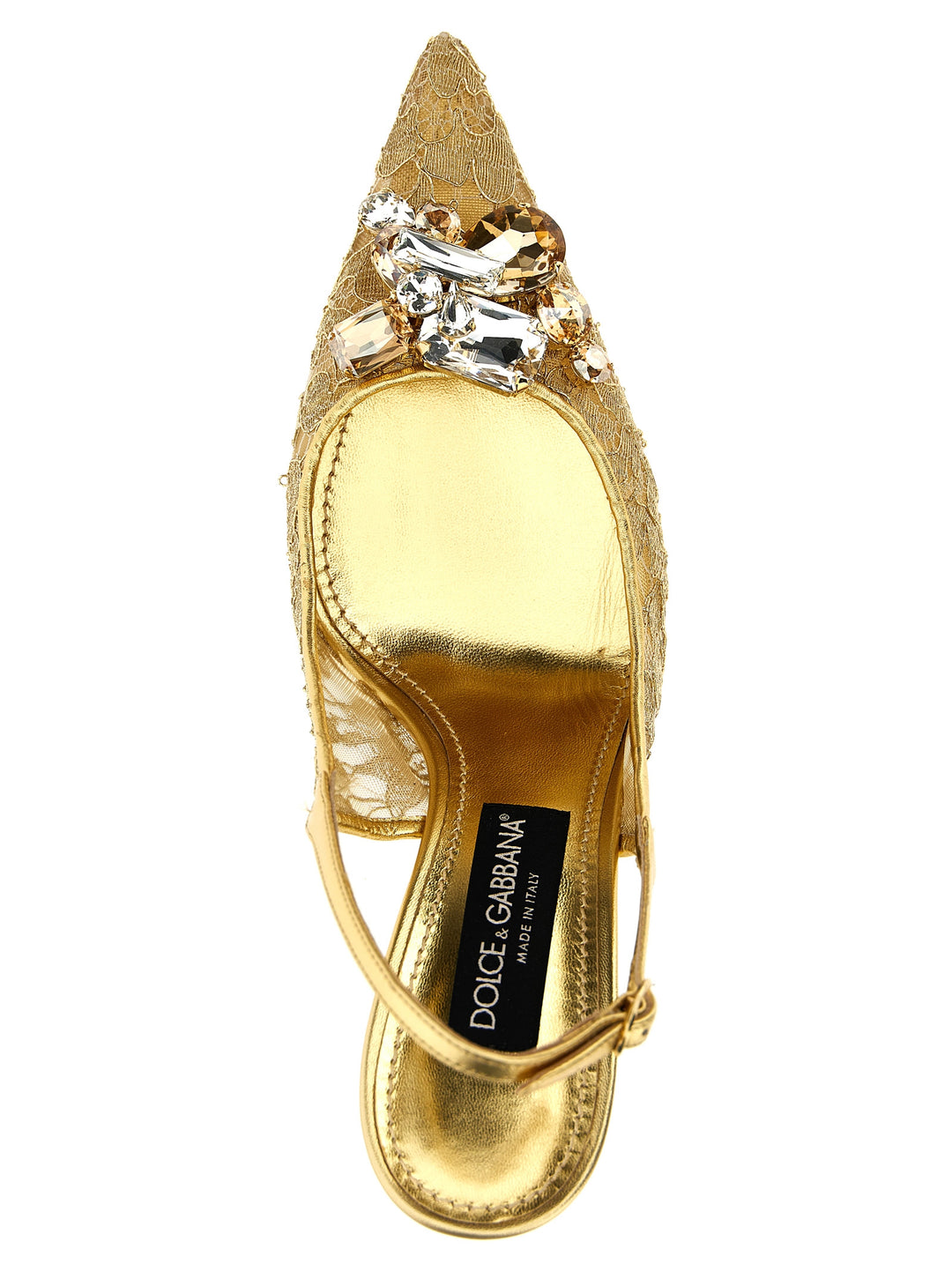 Taormina Pumps Gold