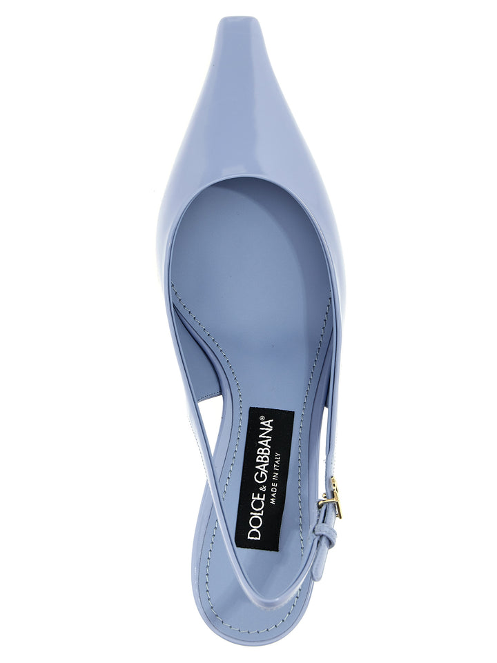 Mun Pumps Light Blue