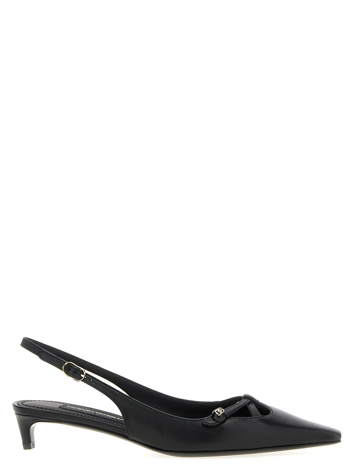 Mun Pumps Black