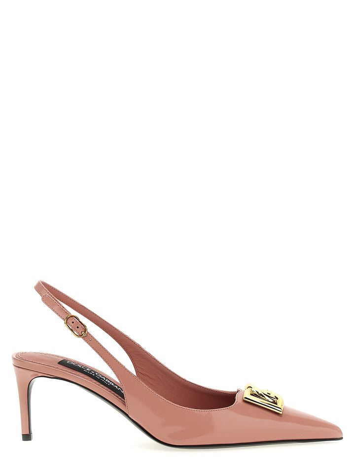 Dolce & Gabbana Lollo Pumps - Pink | 96535fa57cbbd5b32d39c59fe7ed48e72585105a