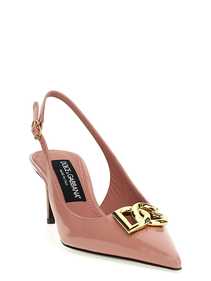 Dolce & Gabbana Lollo Pumps - Pink | 42da3e8bd48828aa991b3a26bfa04c4977b2bb9b