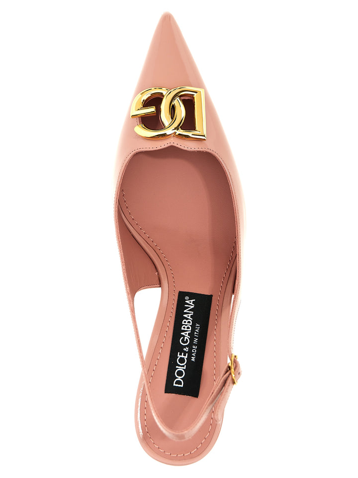 Dolce & Gabbana Lollo Pumps - Pink | e2e3c07a939552a79f6bb939d5f090b873b50496
