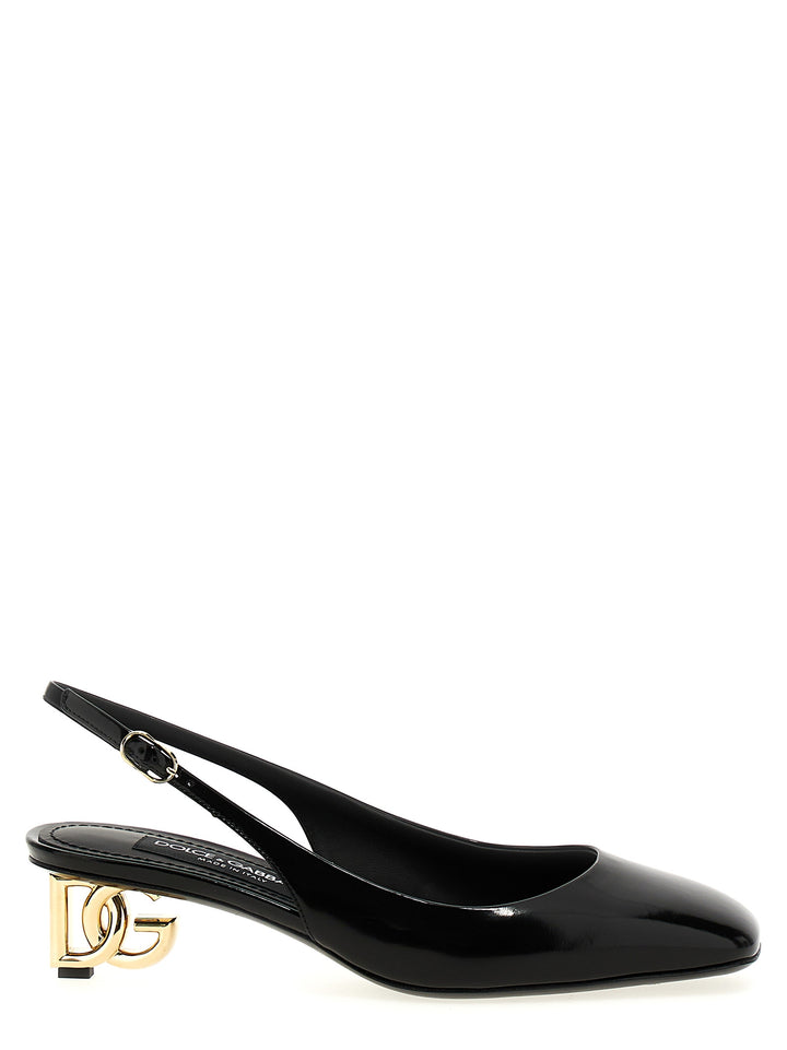 Dolce & Gabbana Jackie New Pumps - Black | a3723b2cb63f6d909adceb1c81fed6babe557740