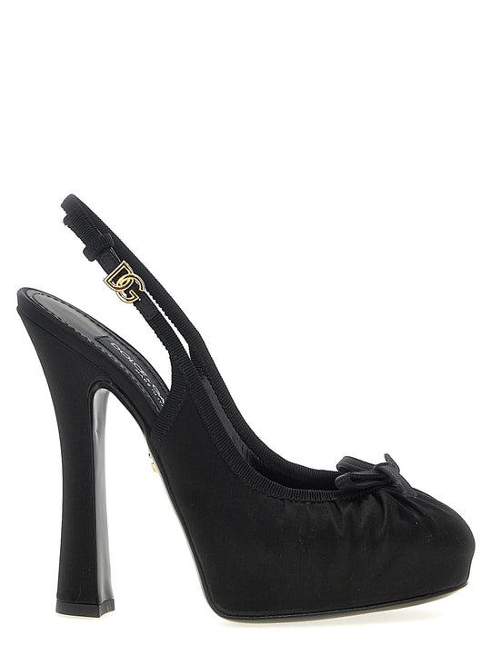 Vally Pumps Black