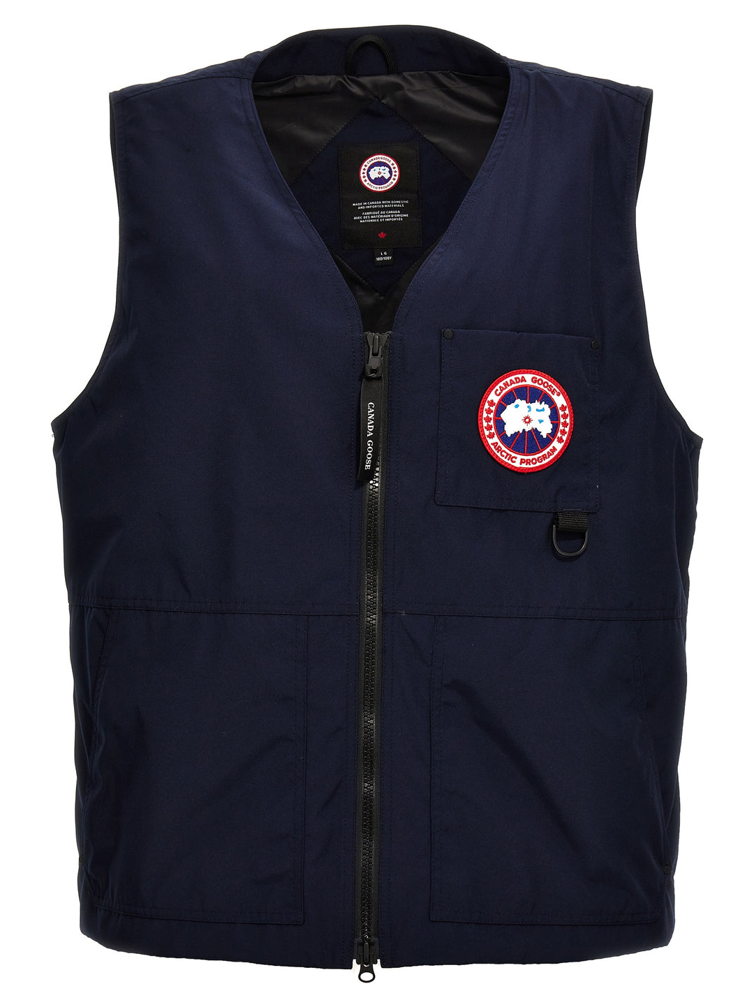 Canmore Gilet Blue