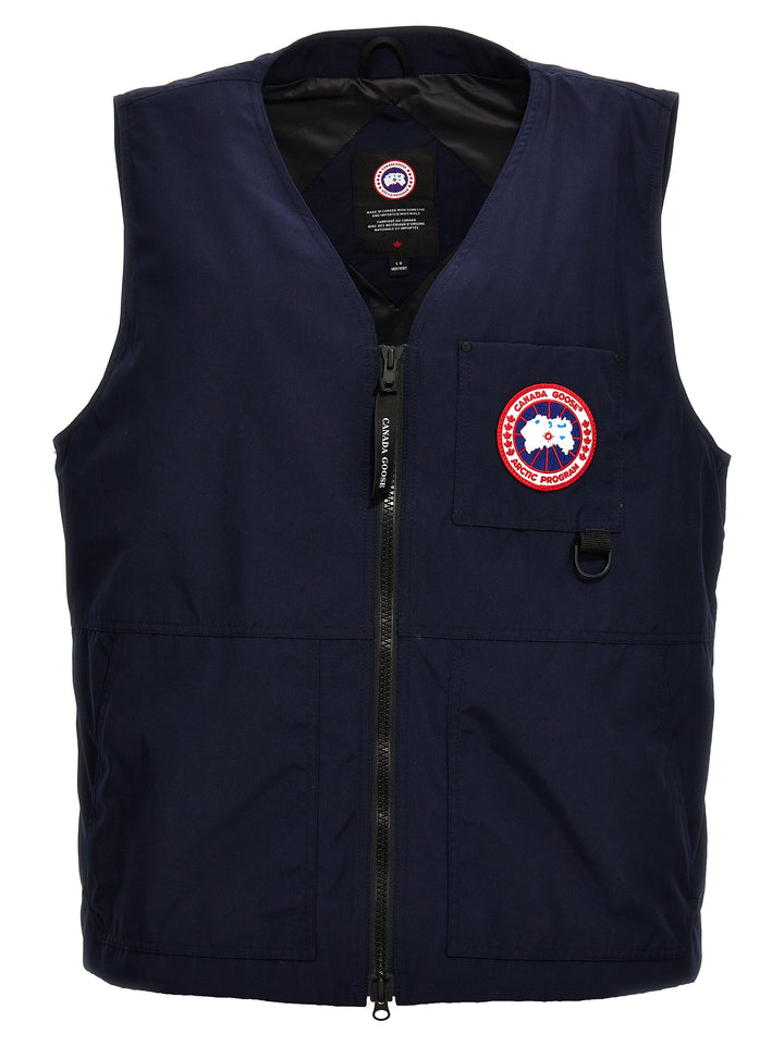 Canmore Gilet Blue