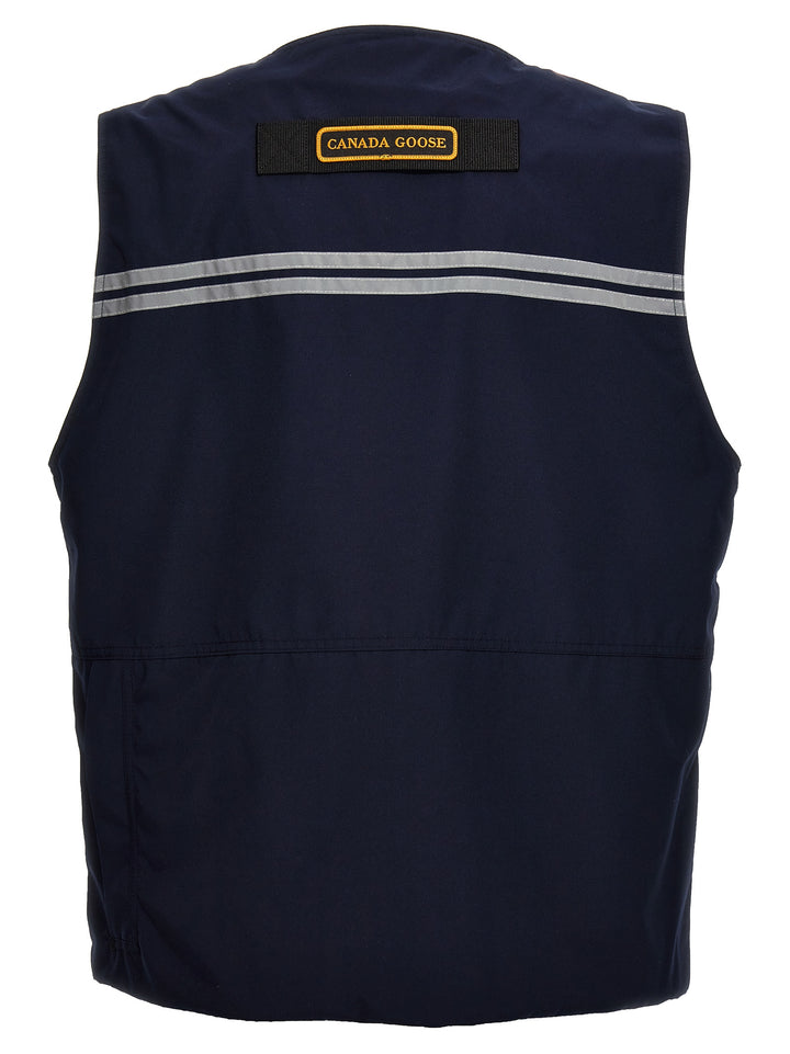 Canmore Gilet Blue